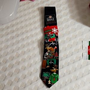 Holiday traditions ugly Christmas tie nwt